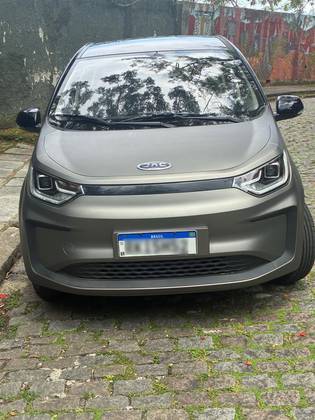 JAC E-JS1 ELÉTRICO AUTOMÁTICO